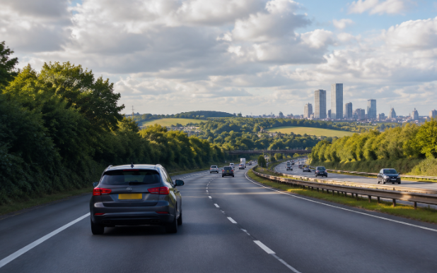 Birmingham Airport to Manchester Taxi