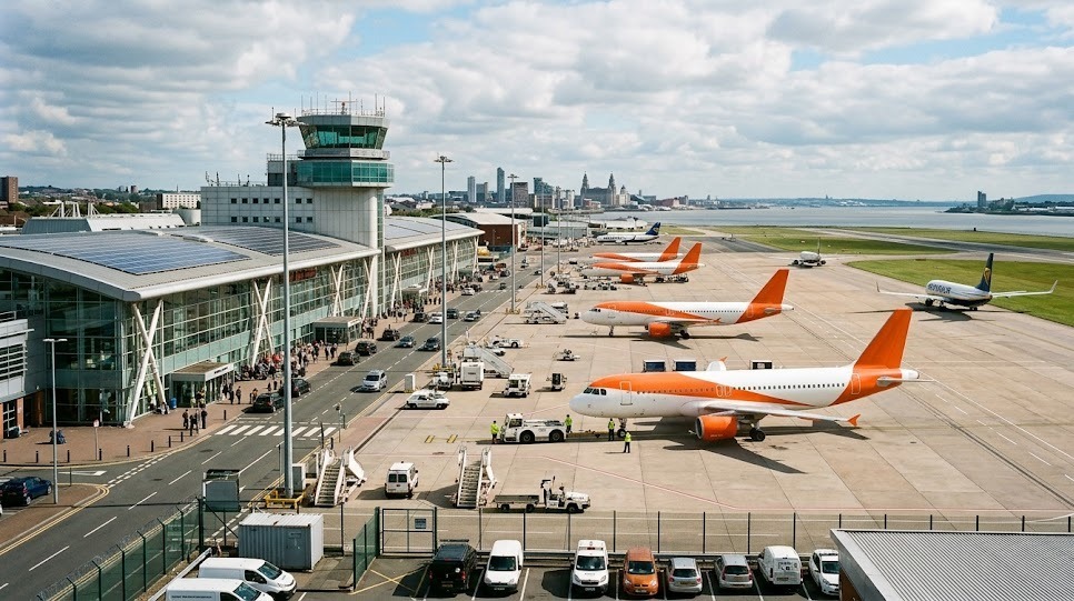 Manchester to Liverpool