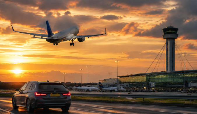 Stansted to Manchester Airport Taxi
