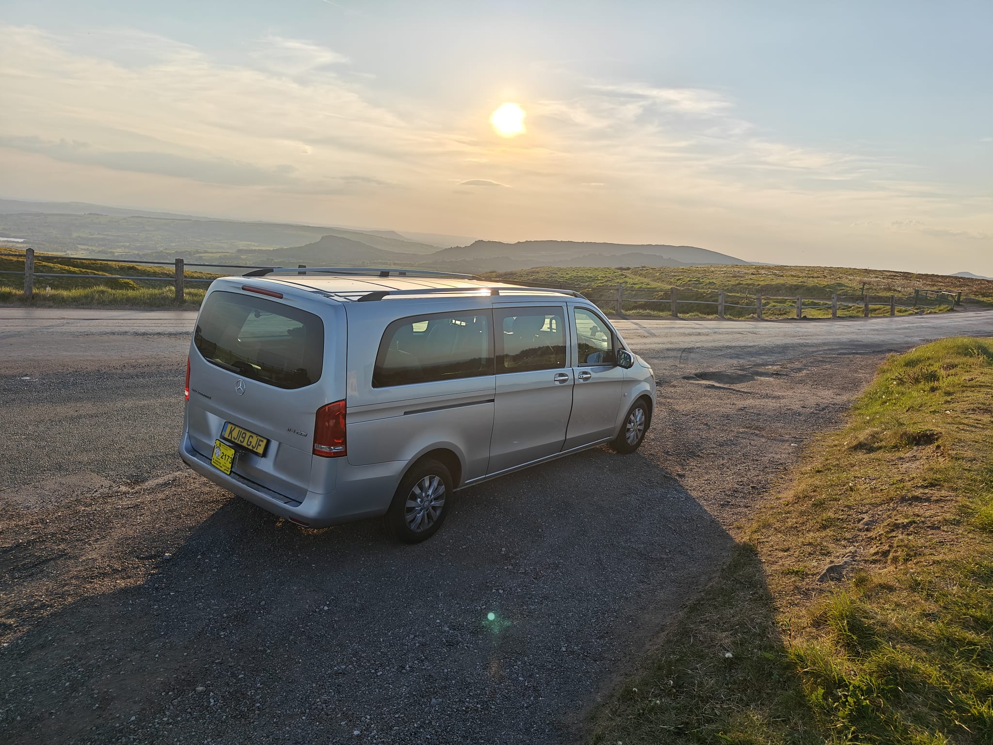 Manchester airport transfer service