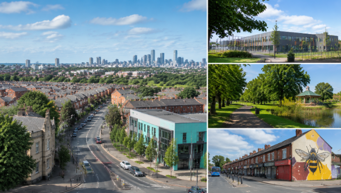 Openshaw Taxi Areas