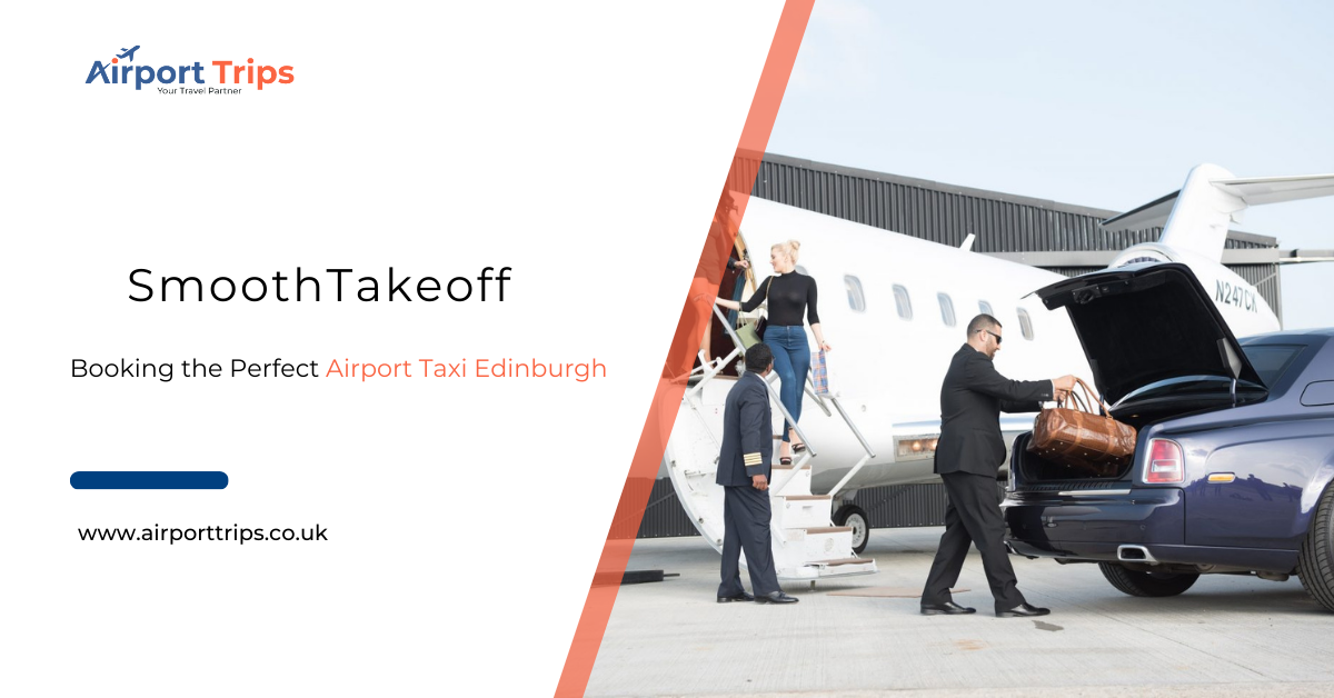 By Taxi  Edinburgh Airport