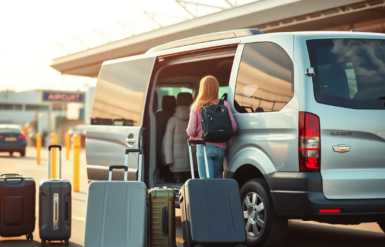 Book Up to a 16 Seater Minibus To or From Manchester Airport