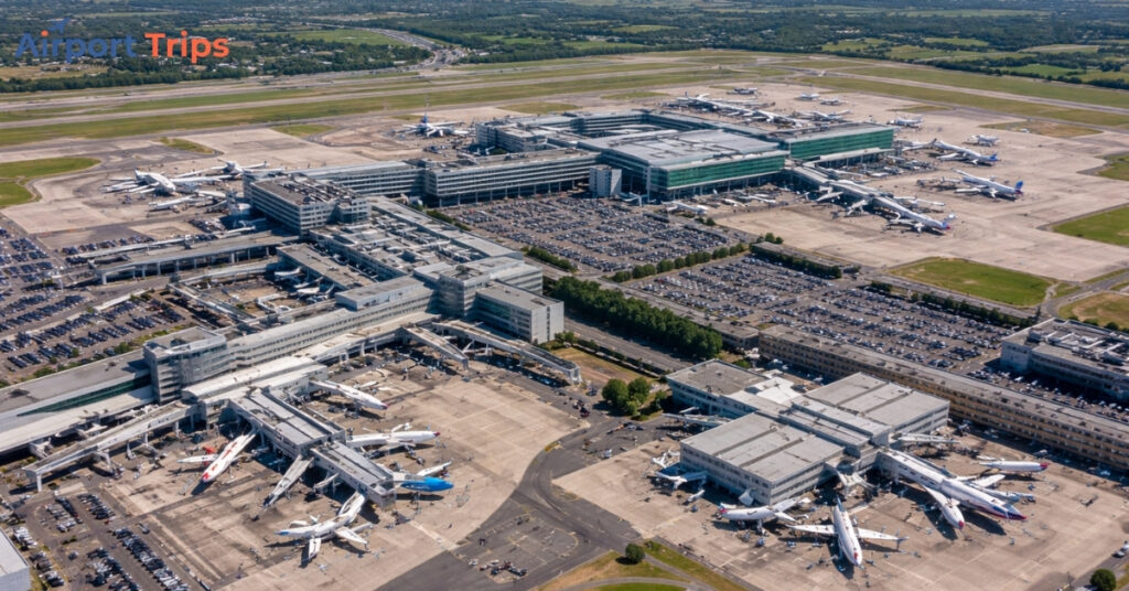 Manchester Airport Terminals