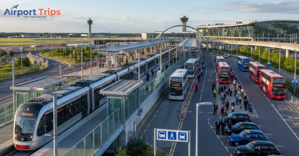 Transport to and from Manchester Airport