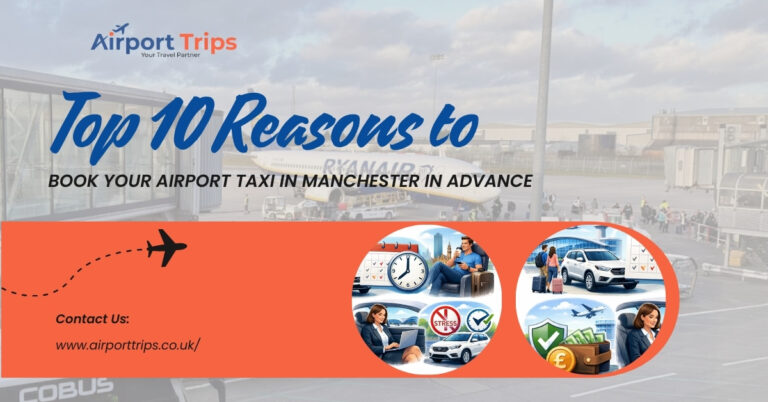 Airport Taxi in Manchester