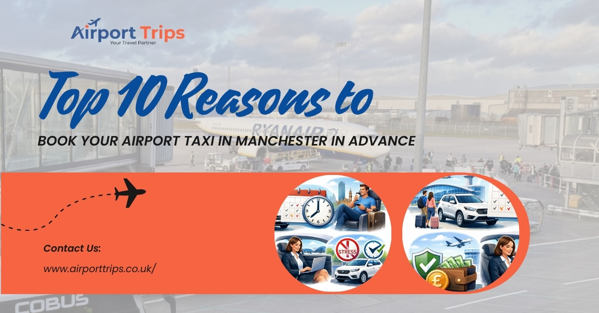 Airport Taxi in Manchester