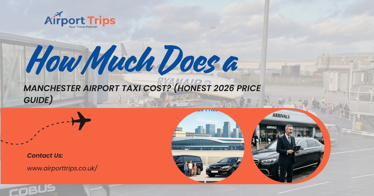 Manchester Airport taxi cost