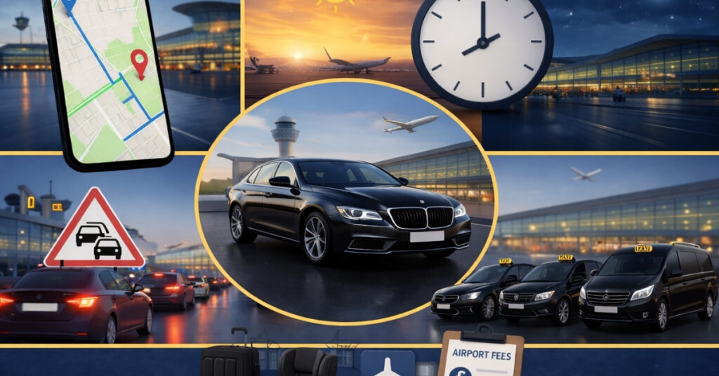 fixed fare airport taxi Manchester