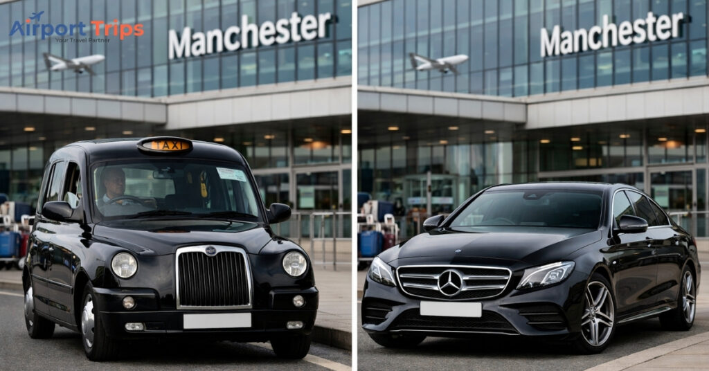 taxi price Manchester Airport