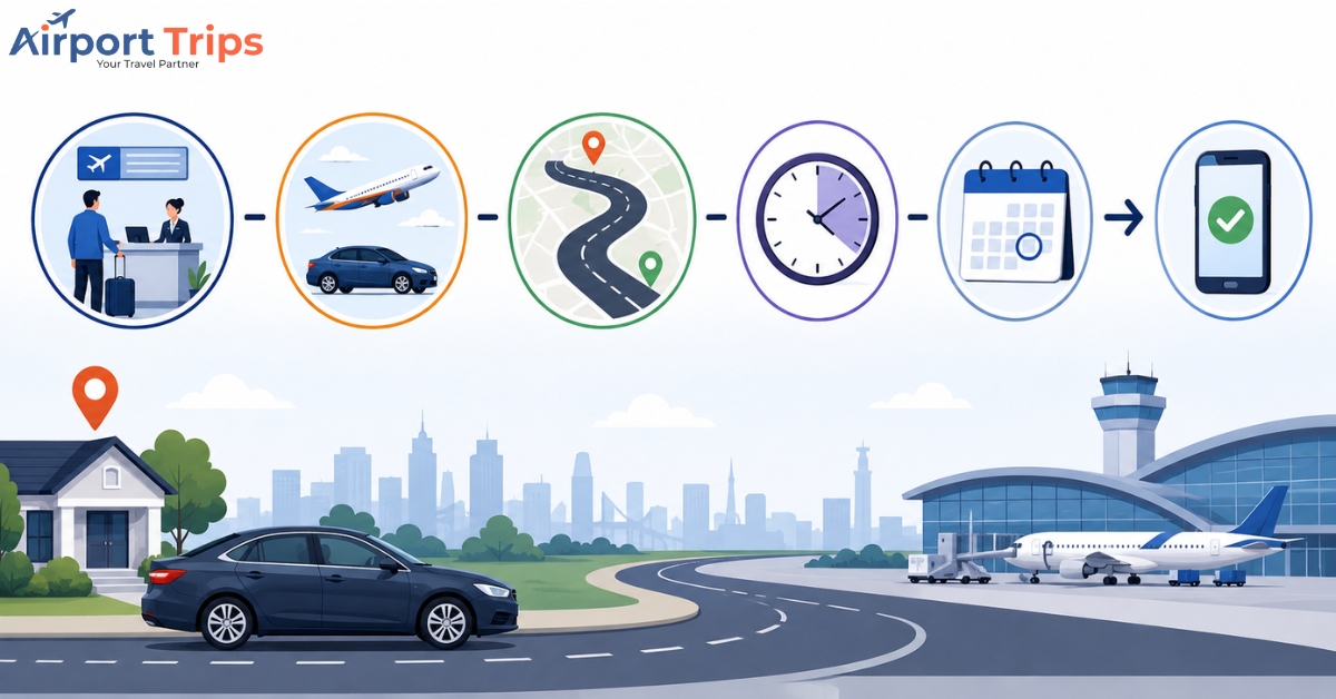 Taxi Stockport to Manchester Airport