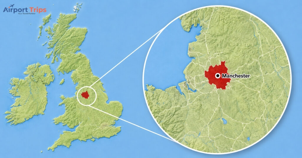 Where Is Manchester in the UK