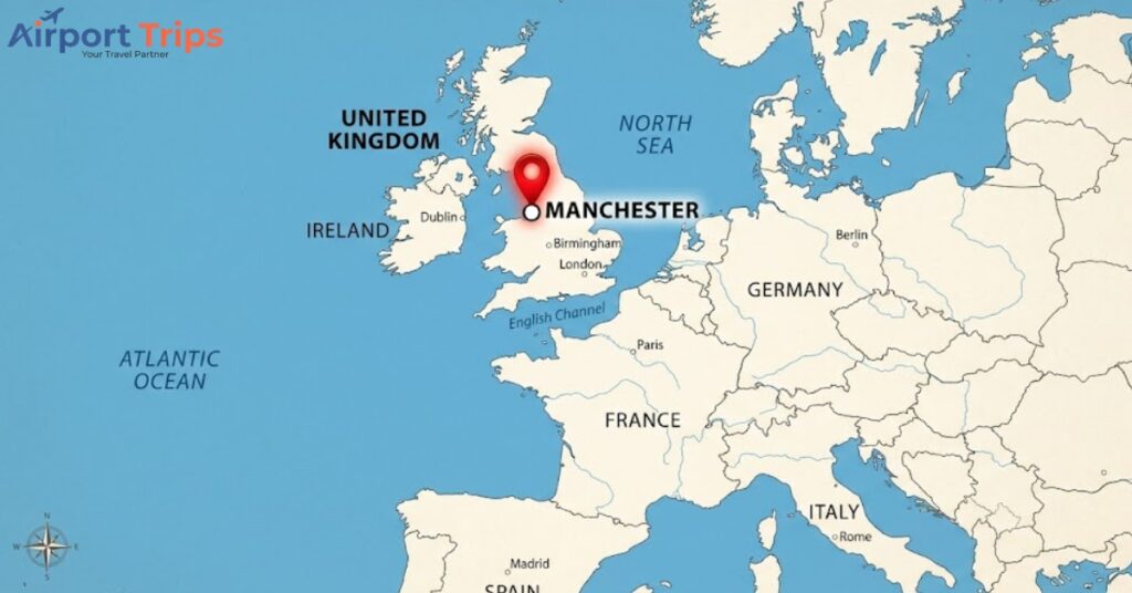 Where Is Manchester in Europe