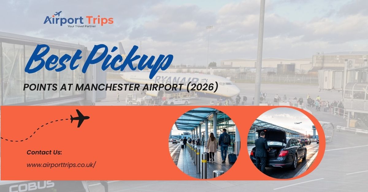 Best Pickup Points at Manchester Airport (2026)