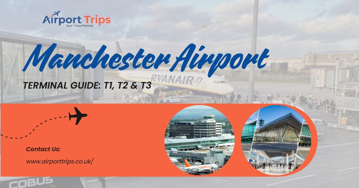 Manchester Airport Terminal Guide: T1, T2 & T3